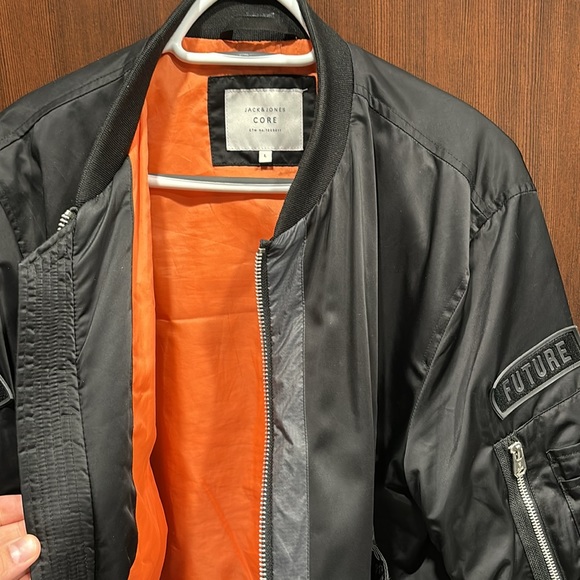 Jack&Jones Varsity Jacket - Picture 4 of 5